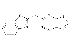 2-(1,3-benzothiazol-2-ylthio)thieno[2,3-d]pyrimidine