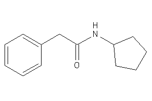 Image of N-cyclopentyl-2-phenyl-acetamide