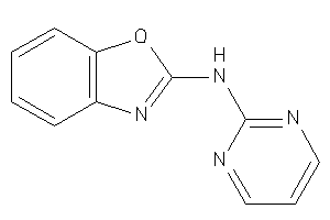 1,3-benzoxazol-2-yl(2-pyrimidyl)amine