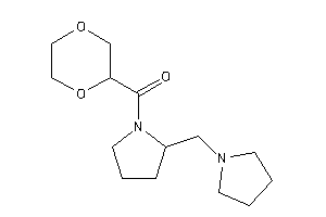 1,4-dioxan-2-yl-[2-(pyrrolidinomethyl)pyrrolidino]methanone