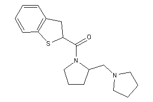 2,3-dihydrobenzothiophen-2-yl-[2-(pyrrolidinomethyl)pyrrolidino]methanone