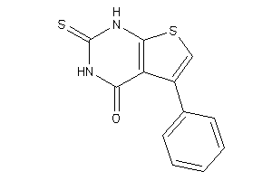 5-phenyl-2-thioxo-1H-thieno[2,3-d]pyrimidin-4-one