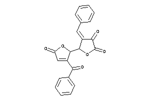 4-benzal-5-(3-benzoyl-5-keto-2H-furan-2-yl)tetrahydrofuran-2,3-quinone