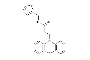 Image of N-(2-furfuryl)-3-phenothiazin-10-yl-propionamide