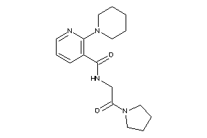 N-(2-keto-2-pyrrolidino-ethyl)-2-piperidino-nicotinamide