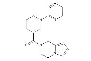 3,4-dihydro-1H-pyrrolo[1,2-a]pyrazin-2-yl-[1-(2-pyridyl)-3-piperidyl]methanone