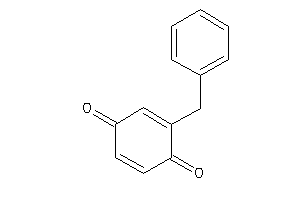 Image of 2-benzyl-p-benzoquinone