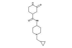 N-[1-(cyclopropylmethyl)-4-piperidyl]-2-keto-isonipecotamide