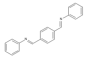 Phenyl-[4-(phenyliminomethyl)benzylidene]amine