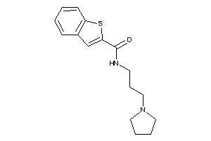 N-(3-pyrrolidinopropyl)benzothiophene-2-carboxamide
