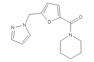 Piperidino-[5-(pyrazol-1-ylmethyl)-2-furyl]methanone