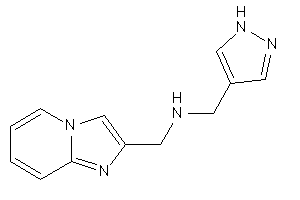 Imidazo[1,2-a]pyridin-2-ylmethyl(1H-pyrazol-4-ylmethyl)amine