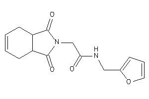 2-(1,3-diketo-3a,4,7,7a-tetrahydroisoindol-2-yl)-N-(2-furfuryl)acetamide