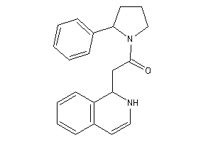 Image of 2-(1,2-dihydroisoquinolin-1-yl)-1-(2-phenylpyrrolidino)ethanone