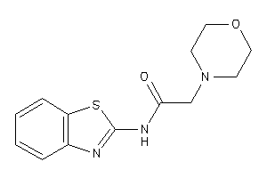 N-(1,3-benzothiazol-2-yl)-2-morpholino-acetamide