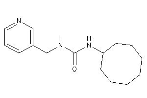 1-cyclooctyl-3-(3-pyridylmethyl)urea