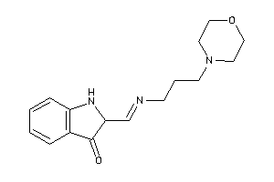 2-(3-morpholinopropyliminomethyl)pseudoindoxyl