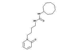 1-cyclooctyl-3-[4-(2-keto-1-pyridyl)butyl]urea