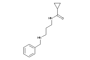 N-[3-(benzylamino)propyl]cyclopropanecarboxamide