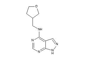 1H-pyrazolo[3,4-d]pyrimidin-4-yl(tetrahydrofuran-3-ylmethyl)amine