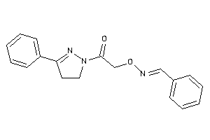 2-(benzalamino)oxy-1-(3-phenyl-2-pyrazolin-1-yl)ethanone