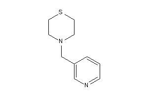 4-(3-pyridylmethyl)thiomorpholine
