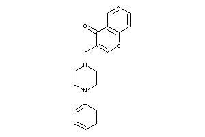 3-[(4-phenylpiperazino)methyl]chromone