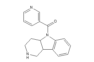 1,2,3,4,4a,9b-hexahydropyrido[4,3-b]indol-5-yl(3-pyridyl)methanone