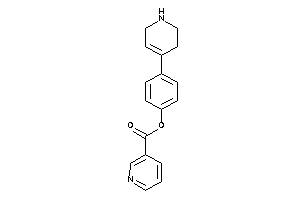 Nicotin [4-(1,2,3,6-tetrahydropyridin-4-yl)phenyl] Ester