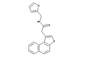 Image of 2-benzo[e]benzofuran-1-yl-N-(2-furfuryl)acetamide
