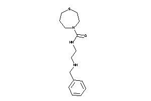 Image of N-[2-(benzylamino)ethyl]-1,4-thiazepane-4-carboxamide