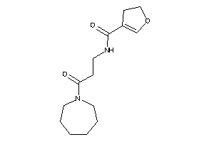 N-[3-(azepan-1-yl)-3-keto-propyl]-2,3-dihydrofuran-4-carboxamide
