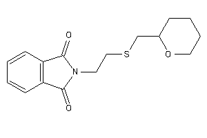 2-[2-(tetrahydropyran-2-ylmethylthio)ethyl]isoindoline-1,3-quinone