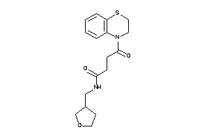 4-(2,3-dihydro-1,4-benzothiazin-4-yl)-4-keto-N-(tetrahydrofuran-3-ylmethyl)butyramide