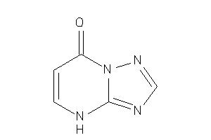 Image of 4H-[1,2,4]triazolo[1,5-a]pyrimidin-7-one