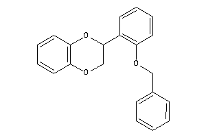 3-(2-benzoxyphenyl)-2,3-dihydro-1,4-benzodioxine