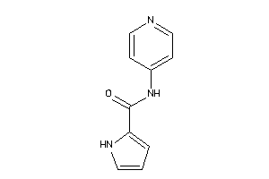 N-(4-pyridyl)-1H-pyrrole-2-carboxamide