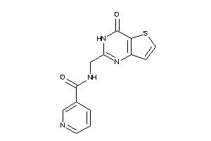 N-[(4-keto-3H-thieno[3,2-d]pyrimidin-2-yl)methyl]nicotinamide