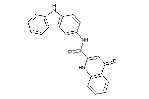 N-(9H-carbazol-3-yl)-4-keto-1H-quinoline-2-carboxamide