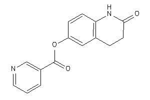 Nicotin (2-keto-3,4-dihydro-1H-quinolin-6-yl) Ester