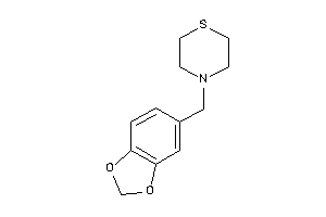 Image of 4-piperonylthiomorpholine