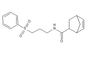 Image of N-(3-besylpropyl)bicyclo[2.2.1]hept-2-ene-5-carboxamide
