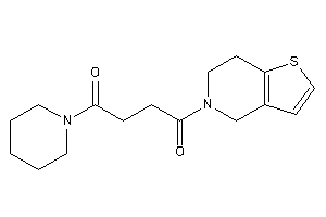 1-(6,7-dihydro-4H-thieno[3,2-c]pyridin-5-yl)-4-piperidino-butane-1,4-dione