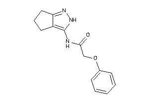 Image of 2-phenoxy-N-(2,4,5,6-tetrahydrocyclopenta[c]pyrazol-3-yl)acetamide