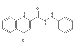 4-keto-N'-phenyl-1H-quinoline-2-carbohydrazide