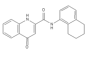 4-keto-N-tetralin-5-yl-1H-quinoline-2-carboxamide