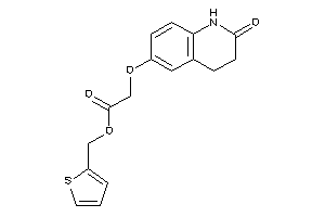 2-[(2-keto-3,4-dihydro-1H-quinolin-6-yl)oxy]acetic Acid 2-thenyl Ester