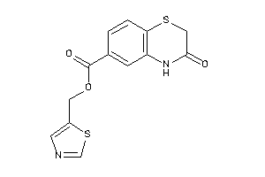 3-keto-4H-1,4-benzothiazine-6-carboxylic Acid Thiazol-5-ylmethyl Ester