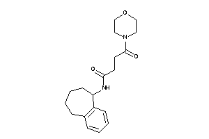 4-keto-4-morpholino-N-(6,7,8,9-tetrahydro-5H-benzocyclohepten-9-yl)butyramide