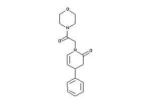 1-(2-keto-2-morpholino-ethyl)-4-phenyl-3,4-dihydropyridin-2-one